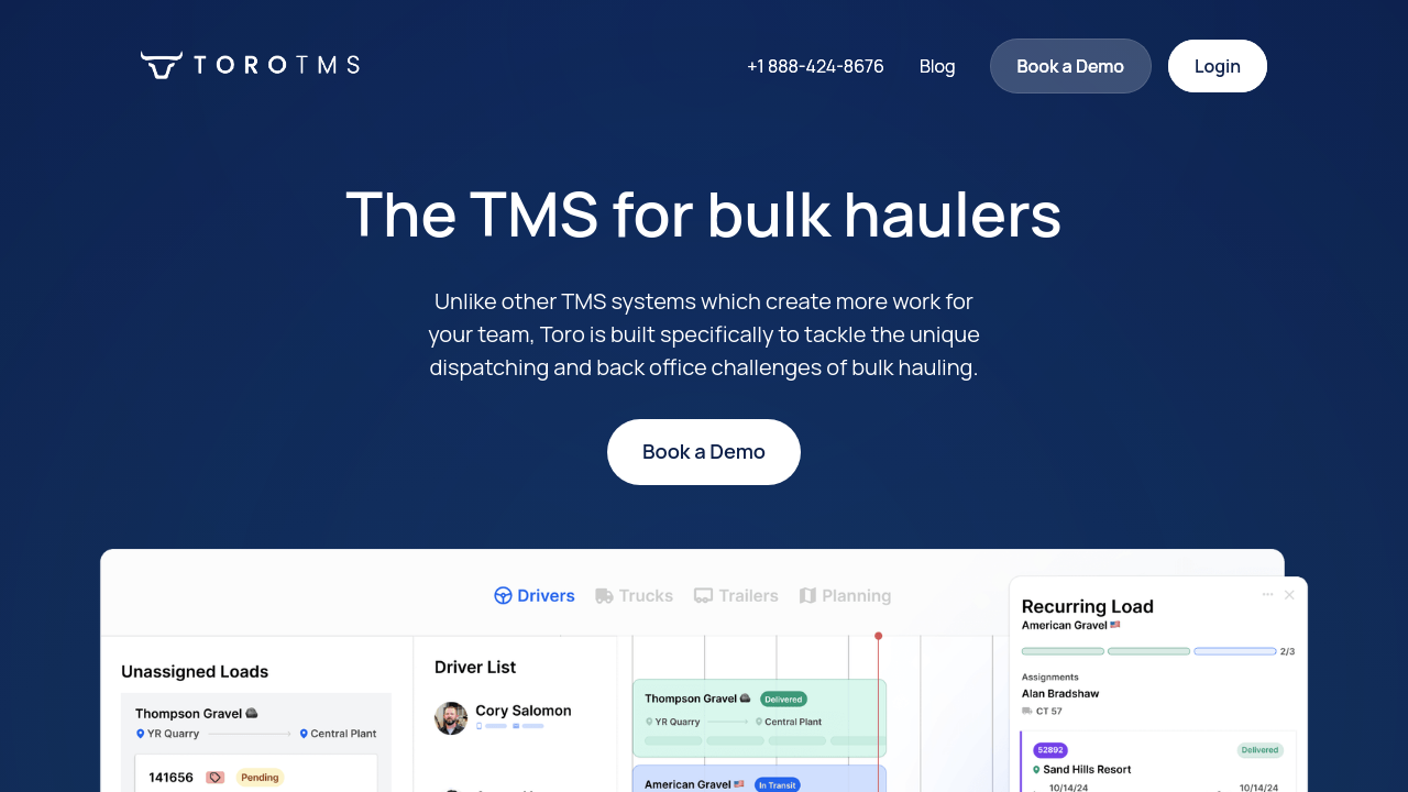 Toro TMS